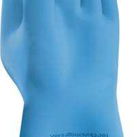 ANSELL chemical gloves VersaTouch® 62-201, size 10 blue, 12 pairs