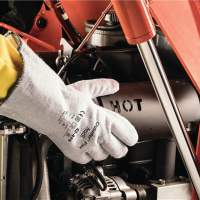 ANSELL heat gloves Activarmr 42-474 size 9 gray EN 388, EN 407 Kat III, pack of 12
