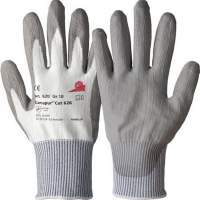 Polyurethane gloves Camapur Cut 620 size 10 L.240mm KCL white/grey, 10 pairs