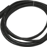 Welding cable 25mm2 L.5m 300A large plug 13mm mandrel Ku.-coated for WT-TIG 161 DC