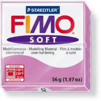 FIMO, Modelliermasse, Knete lavendel soft normal