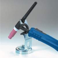 Torch holder with magnetic base TIG torch