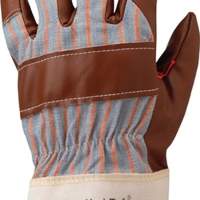 ANSELL gloves Hyd-Tuf 52-547, size 10 brown, 12 pairs