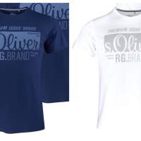 Mélange de t-shirts S.Oliver pour homme