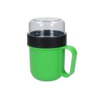 Mug avec accessoire "Urban", vert